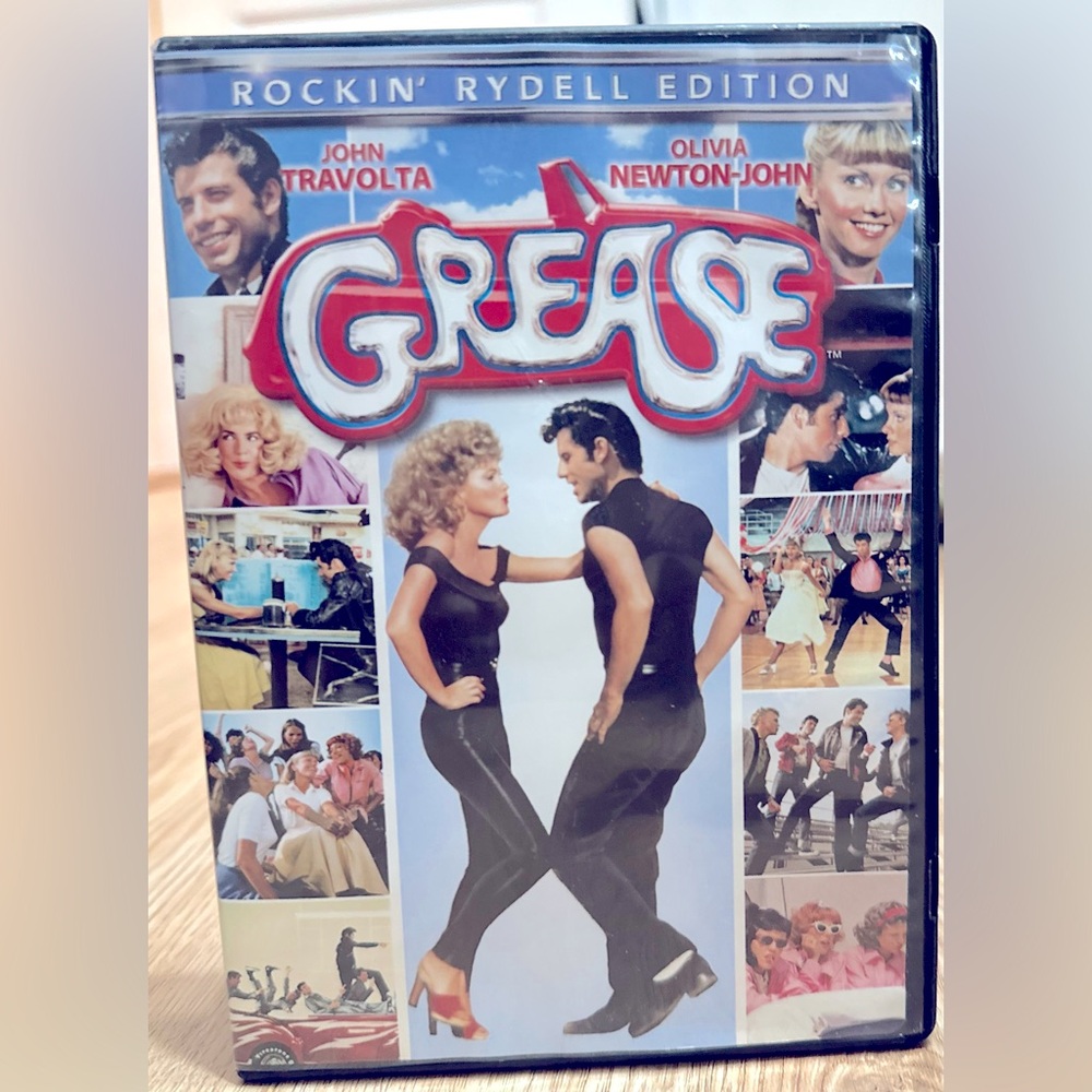 Vintage Grease DVD